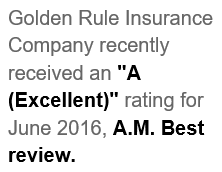 UnitedHealthOne Underwritten by Golden Rule Insurance Company